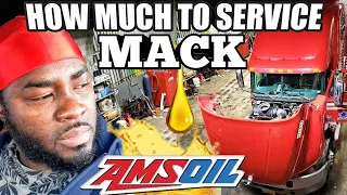HOW MANY Kilometres I RUN WITH AMSOIL DIESEL OIL IN MACK MP8 ENGINE