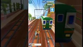 Subway surf oldest version high score over 62 million points no hacks or cheats