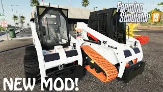 NEW MOD in Farming Simulator 2019 | BRAND NEW BOBCAT MOD IS HERE | PS4 | Xbox One | PC