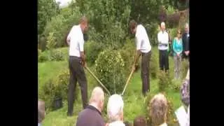 Harnett July 2012 Tree planting Abbeyfeale