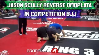 Jason Scully - Reverse Omo Plata in Competition BJJ