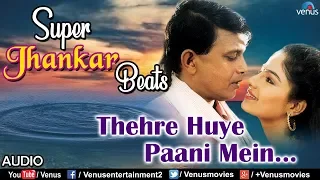 Thehre Huye Paani Mein | Jhankar Beats | Dalaal | Mithun Chakraborty & Ayesha Jhulka | 90's  Song