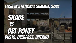 SKADE vs DBL PONEY Recap /  at Elisa Invitational Summer 2021