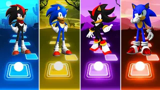 Shadow Boom  🆚 Sonic Boom 🆚 Shadow 🆚 Sonic || Tiles Hop Gameplay 🎯🎶