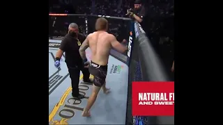 the infamous nerve killer leg kick. Anthony Smith beats Jimmy Crute via doctor's stoppage