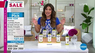 HSN | KORRES Beauty Celebration 07.05.2021 - 11 AM