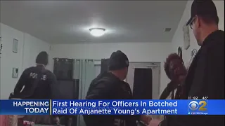 Officers Involved In Botch Raid Of Anjanette Young Attend Hearing