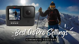 BEST GoPro Settings