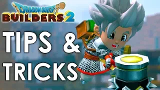 Dragon Quest Builders 2 - Tips & Tricks (For Beginners & Advanced)