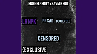 Censored (feat. PR sad, LR npk & -Booter bee)