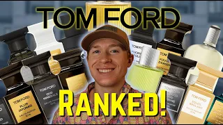 RANKING MY TOM FORD FRAGRANCE COLLECTION!