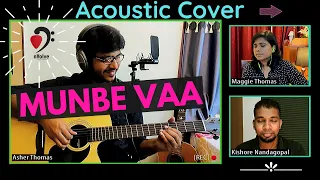 Munbe Vaa | Cover | AR Rahman | nVolve Music | Ayati Music | Acoustic