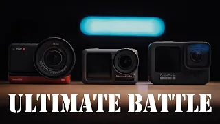 WHAT'S BEST? DJI Osmo Action, Insta360 One R and GoPro Hero 9... or DJI POCKET 2?