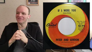 Peter & Gordon's infamous "World Without Love" Paul McCartney song – 45rpm reaction