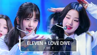 [4K/Exclusive] IVE Golden Disc Awards Winner Performance - ELEVEN + LOVE DIVE l @ K-909 230506