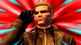 WESKER IS FINALLY HERE!! And i'm trash as killer...