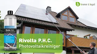 Rivolta P.H.C. für deine Photovoltaik-Module | PV-Reinigung