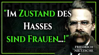 Die 56 klügsten Zitate von Friedrich Nietzsche