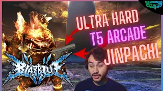 "Jinpachi is a BlazBlue Character" - Tekken 5: Dark Resurrection Arcade Ultra Hard Boss Rage on PS3