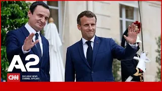 Macron: Asociacioni i rëndësishëm për anëtarësimin në KiE - A2 Sot, ora 11:00