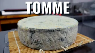 Comment faire un fromage TOMME à la maison? (Recette et TOUTES les étapes de fabrication)