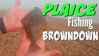 Plaice Fishing at Browndown Beach | Shore Fishing UK