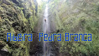 Ribeira  Pedra Branca V3A2II - Canyoning Madeira