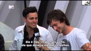 the vaccines-  interview