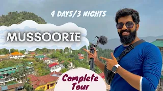 Mussoorie Tour Plan & BUDGET | A-Z Mussoorie Trip Guide | Mussoorie Tourist Places