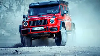 Mercedes G63 AMG 4X4² (2023) The MOST G-Class EVER!