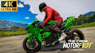 Kawasaki Ninja H2 | The Crew Motorfest - (PS5 Gameplay) 4K 60FPS