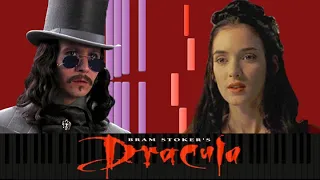 Bram Stoker's Dracula Love remembered Synthesia by Piano Knight