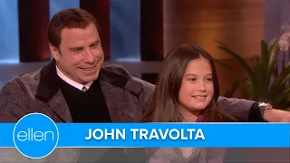 John Travolta Weeps at Daughter Ella Bleu’s First TV Appearance (Season 7)