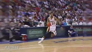 Reggie Miller Fared Pretty Well Against Michael Jordan (1991.03.02)