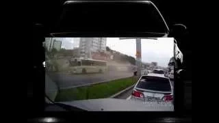 Аварии декабрь.Подборка ДТП 2014 Car Crash Compilation