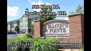 Take A Tour of Falcon's Pointe Apartments Bowling Green, Ohio