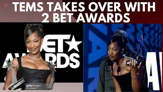 Tems Big WIn At The BET Award 2022 |  How Significant Is The Win For Her Career? | WIZKID Effect?