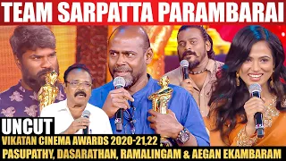 23 வருஷம் ஆகிருக்கு இந்த Award வாங்குறதுக்கு! - Pasupathy |  Dasarathan|Ramalingam | Aegan Ekambaram