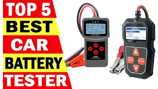 Top 5 Best Car Battery Tester In 2024 | Car Battery Testers