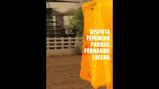 DISPUTA FEMININA PARQUE FERNANDO LUCENA