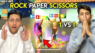 New Emote 1 Vs 1 As Gaming Vs As Rana Rock Paper Scissors Clash Squad Match - Garena Free Fire