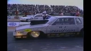 Drag Racing 1984 NHRA U S  Nationals PRO STOCK Final Round