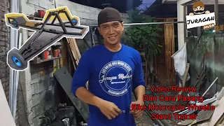 Video Review Dan Cara Pasang Bike Motorcycle Wheelie Stand Trainer