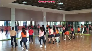 Iko Iko Samba | Line Dance | Coach Roy| Star LD Manado |