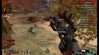 Throwback to the OG Season 0 Wingman (Apex Legends)