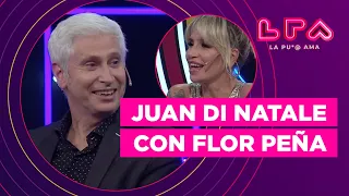 ¡IMPERDIBLE! JUAN DI NATALE CON FLOR PEÑA