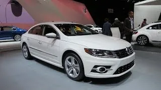 2015 VW CC R-Line At The 2014 NAIAS Auto Show