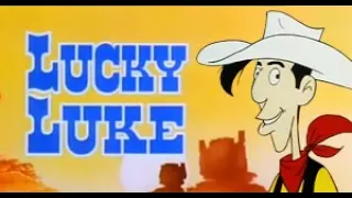 🇩🇪 Lucky Luke Intro - German
