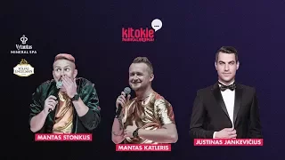 „Kitokie pasikalbėjimai“ su Mantu Katleriu & Mantu Stonkumi