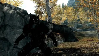 Skyrim Xbox 360 Mods - Glowing Eyes for Khajiits